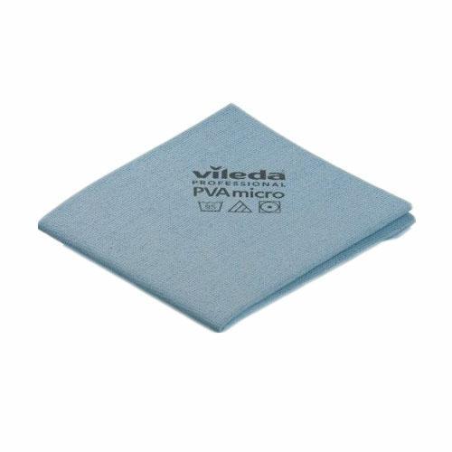Sponges, cloths and brushes - Vileda Cloth PVA Micro Blue 143585 Vileda Professional - 
