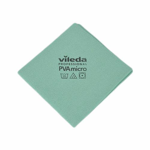 Sponges, cloths and brushes - Vileda Cloth PVA Micro Green 143588 Vileda Professional - 