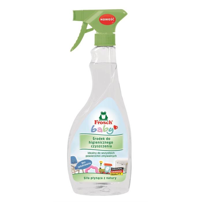 Antibacterial, disinfecting liquids - Frosch Baby Hygienic Cleaning Agent 500ml - 