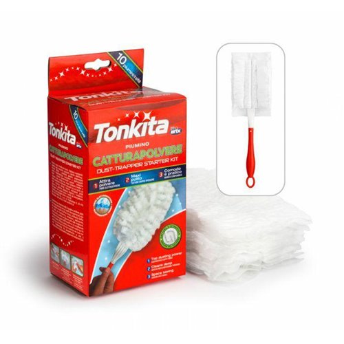 Arix Tonkita Puligenix Dust Kit Holder + 10 Tk430 stocks