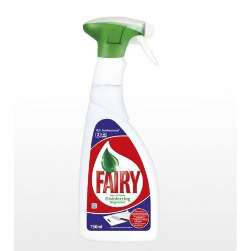 Fairy Disinfection Kitchen Degreasing Disinfection 750ml Procter Gamble