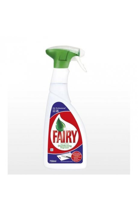 Antibacterial, disinfecting liquids - Fairy Disinfection Kitchen Degreasing Disinfection 750ml Procter Gamble - 