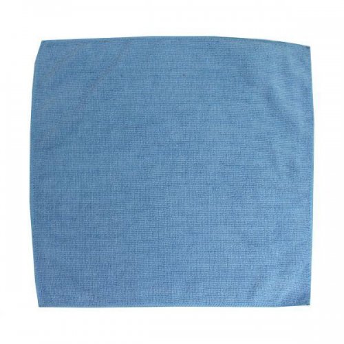 Microfiber cloth 32x32 blue F