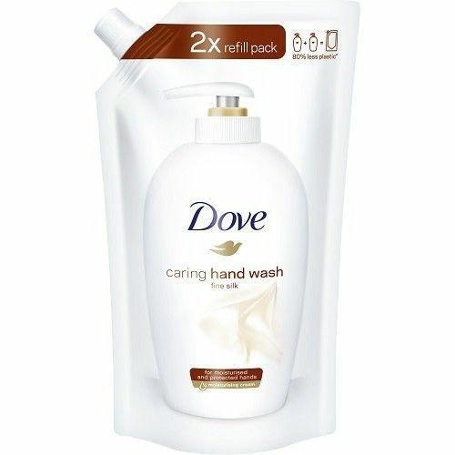 Dove Liquid Soap Refill 500ml Fine Silk