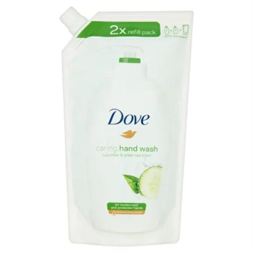 Liquid Soap Dove Refill 500ml Cucumber&Green Tea Scent