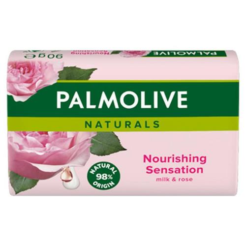 Palmolive Bar Soap Milk & Rose 90g..