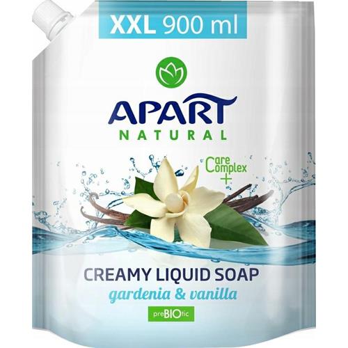 Glo-apart Liquid Soap 900ml Refill Gardenia Vanilla..